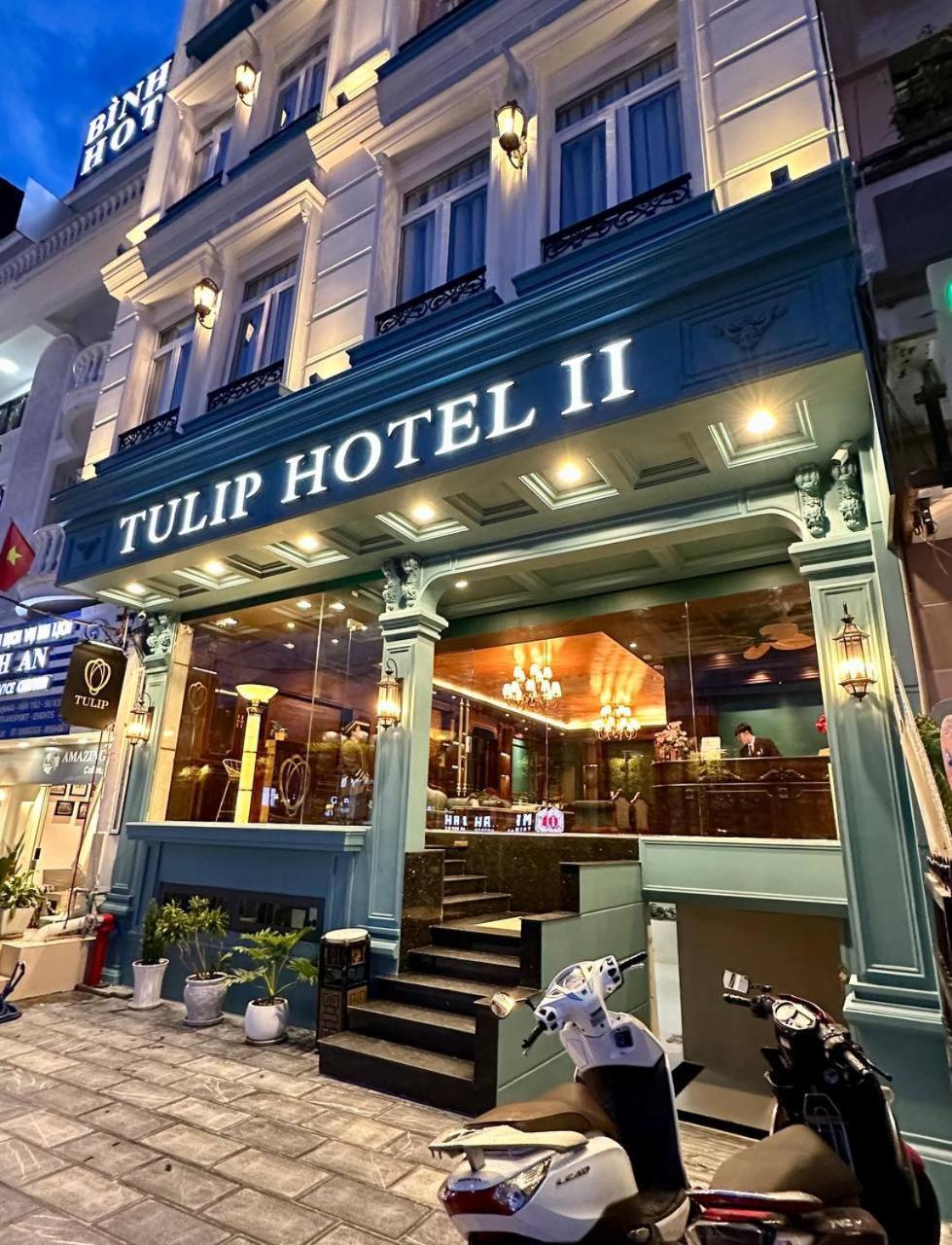 Tulip Hotel 2 Dalat Exterior foto