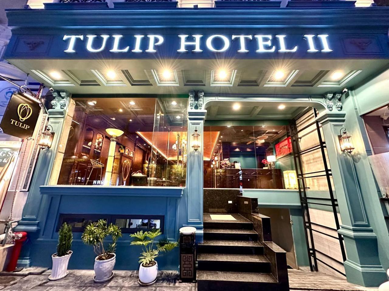 Tulip Hotel 2 Dalat Exterior foto