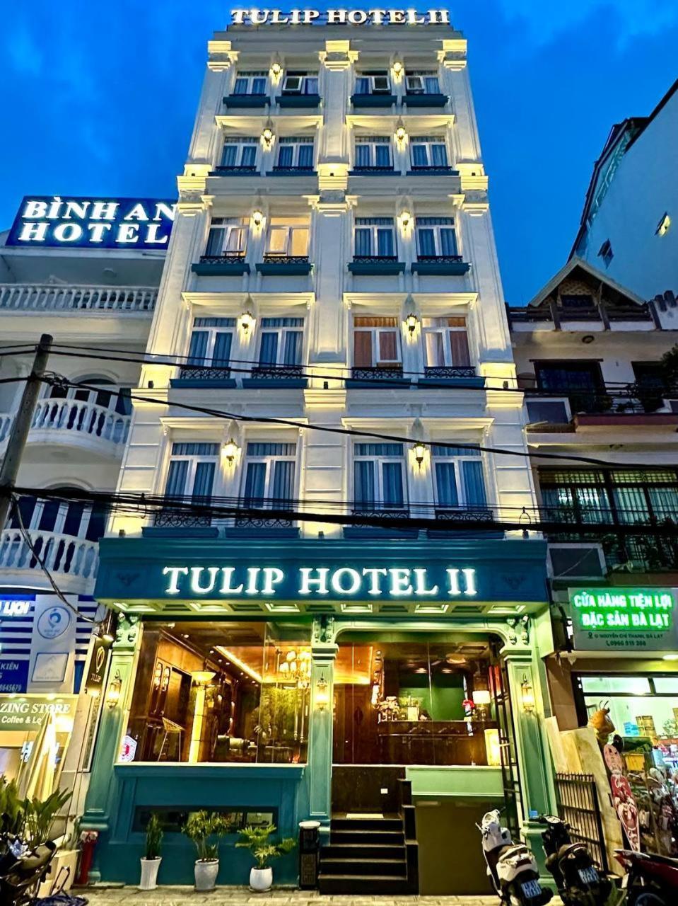 Tulip Hotel 2 Dalat Exterior foto