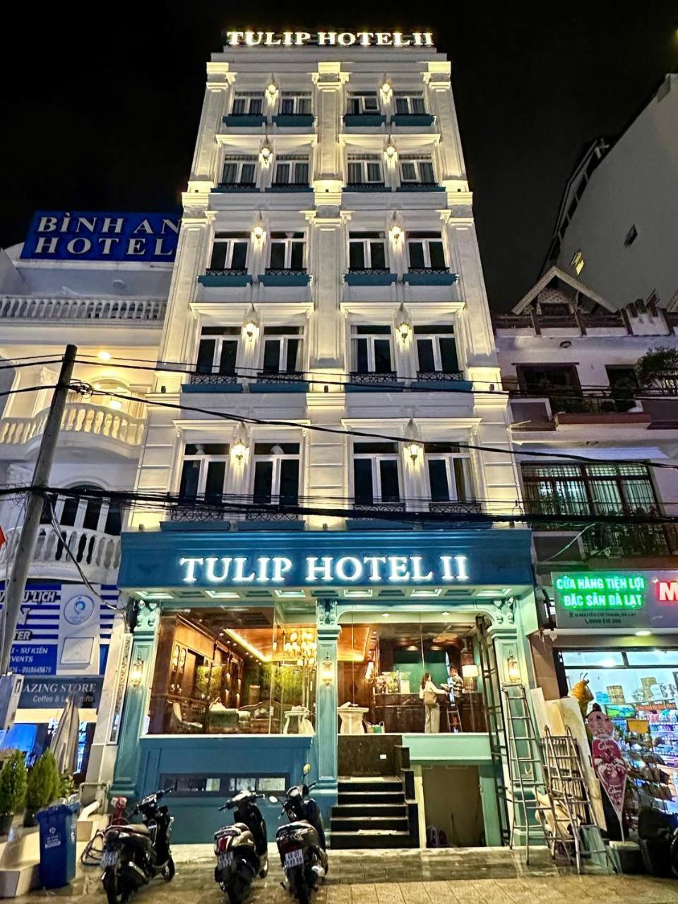 Tulip Hotel 2 Dalat Exterior foto